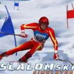 Slalom Ski Simulator